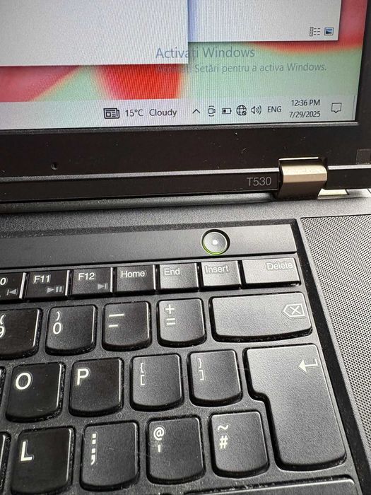 Lenovo T530 i5 3320M 2.6 GhZ, Intel Graphics 4000, RAM 4GB, HDD 250GB