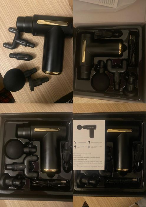 Pistol de masaj, nou, compact