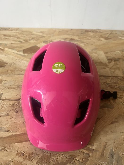 Casca copii roz XS 48-52 cm bicicleta role trotineta