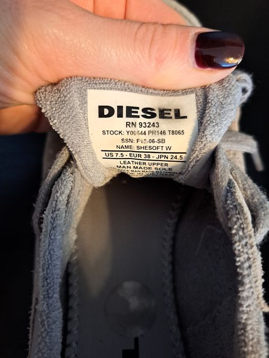 Încălțăminte sport Diesel, design urban și confort premium