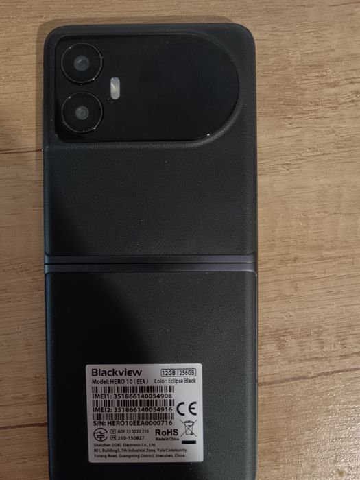 Telefon blackview flip hero 10