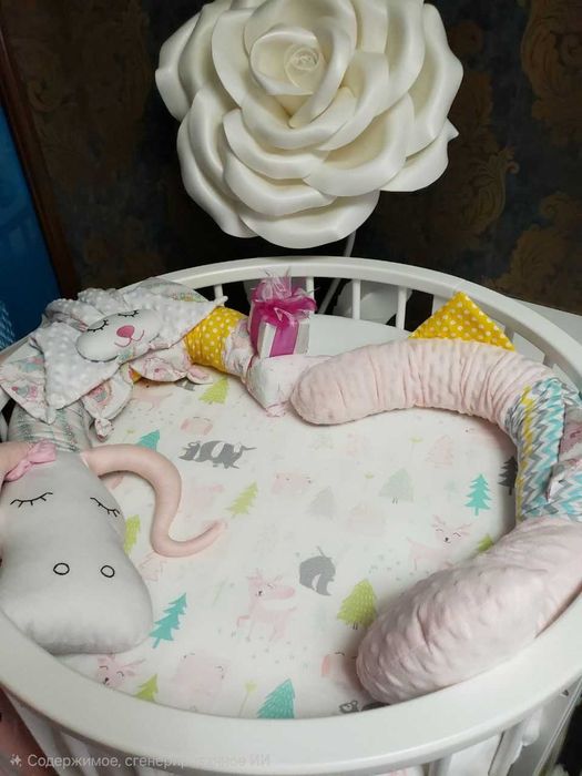 КРОВАТКА ДЕТСКАЯ трансформер "DaVinci"