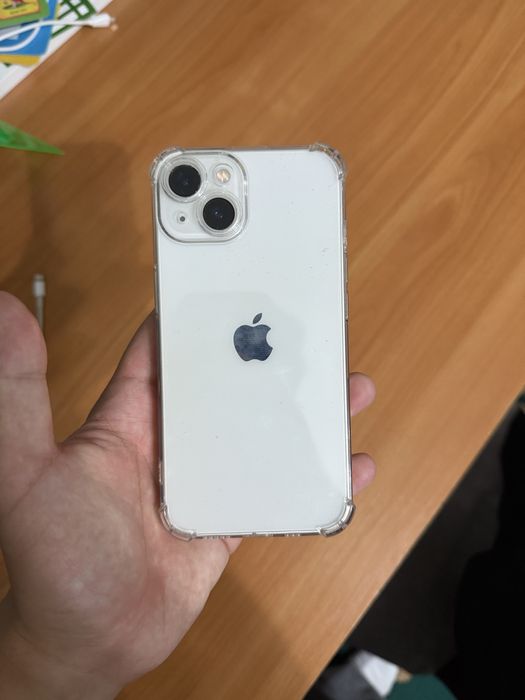 Айфон 13 128гб белого цвета
