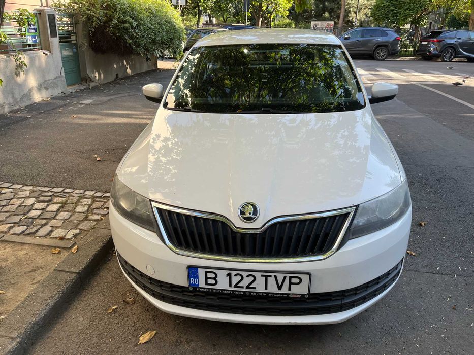 Skoda Rapid 2016 - masina de firma reprezentanta Porsche