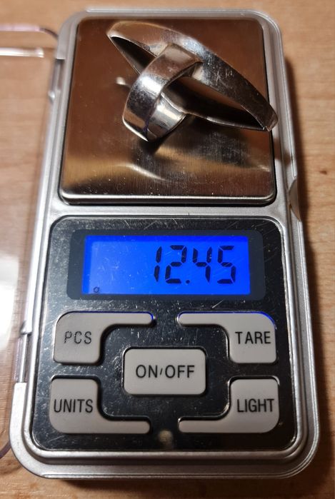 Inel argint 12.45 grame