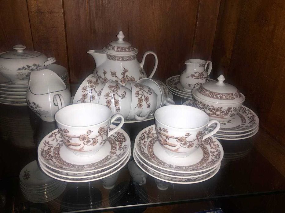 Чешский сервиз Богемия