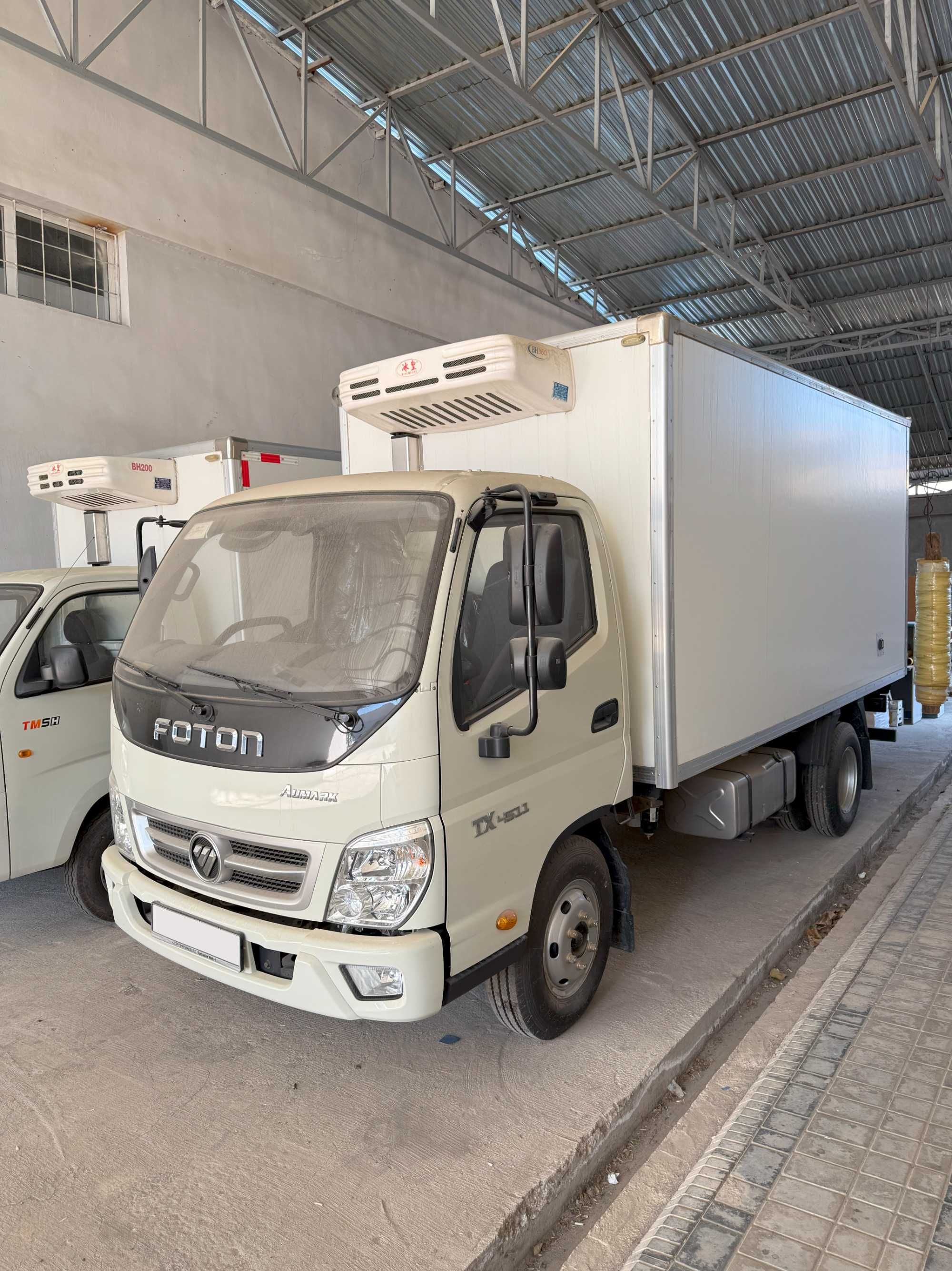 Foton 2021 6 тонна реф завод