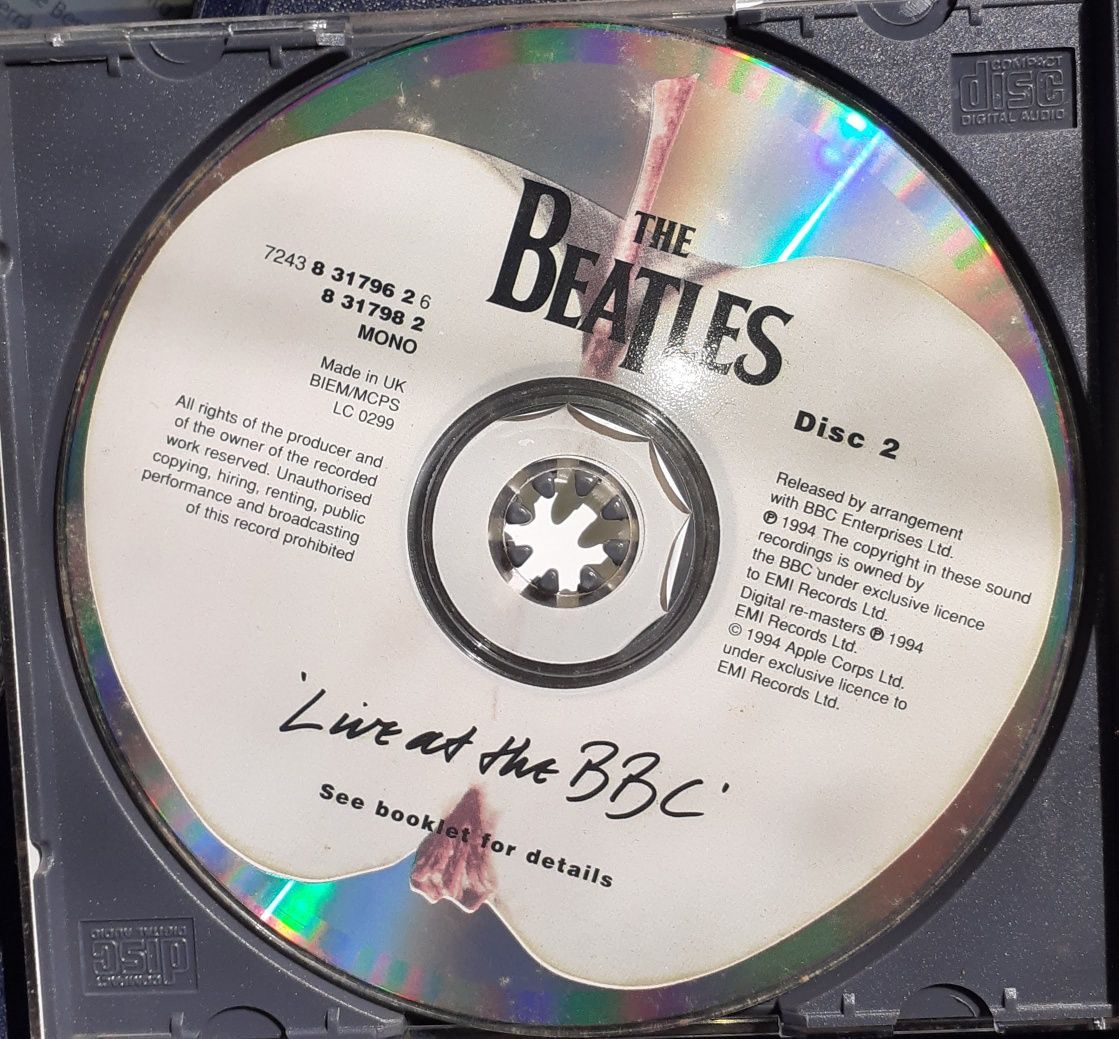 The Beatles .2 cd originale