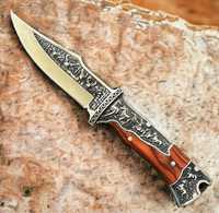 ловен нож тактически с фиксирано острие COLUMBIA USA SABER SA42