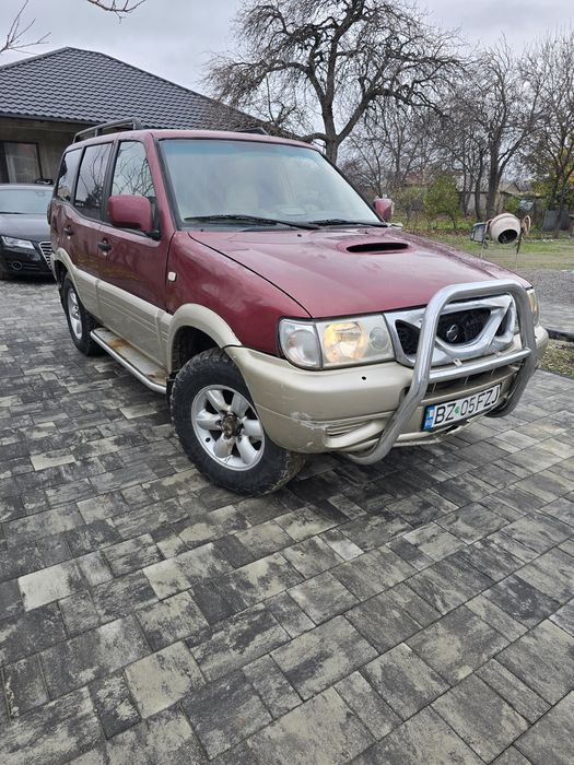 Nissan Terrano 2.7 diesel cuplaje funcționale