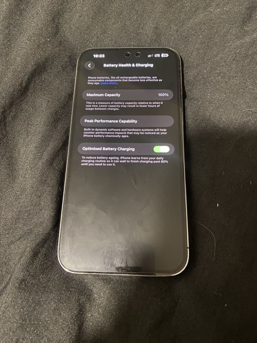 Iphone 14 pro max 128GB