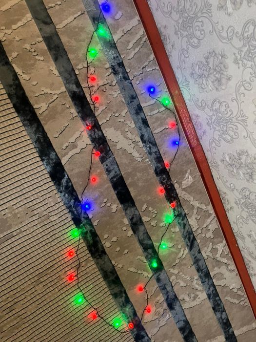 Гирлянда сатылады елкага новогодняя