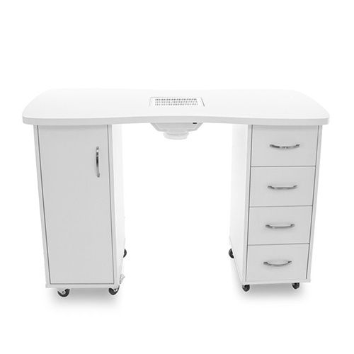 Бяло бюро за маникюр