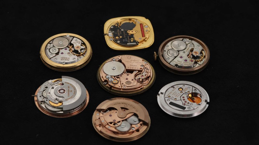 Механизми за часовници! Rolex, Tudor, Cartier, Omega