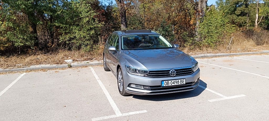 VW Passat B8 facelift