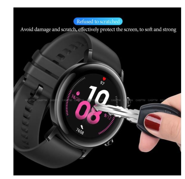 Folie protectie ecran Huawei Watch GT 2 (42mm)