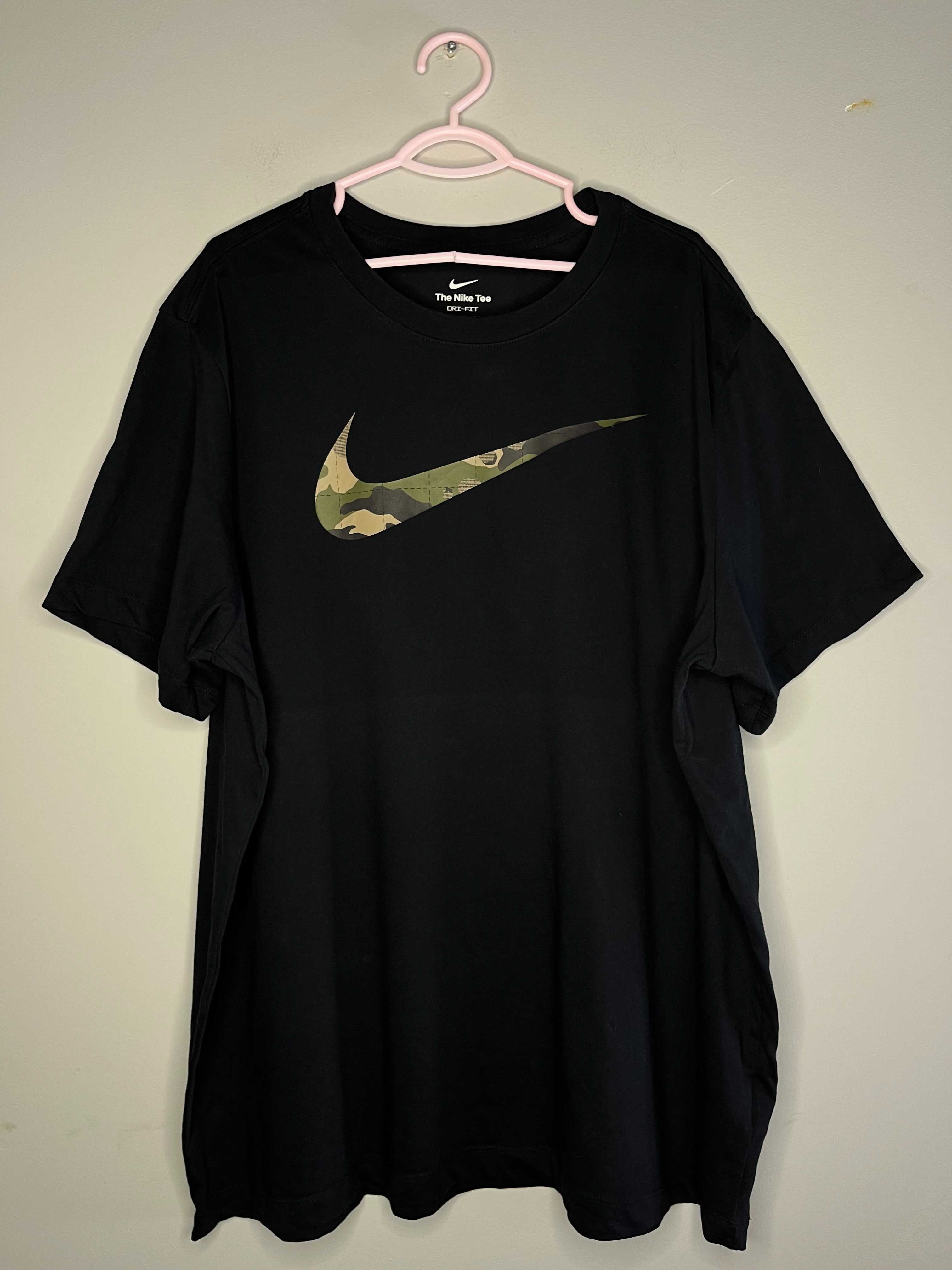 Nike Dri-Fit Camouflage Logo T-Shirt Мъжка Тениска