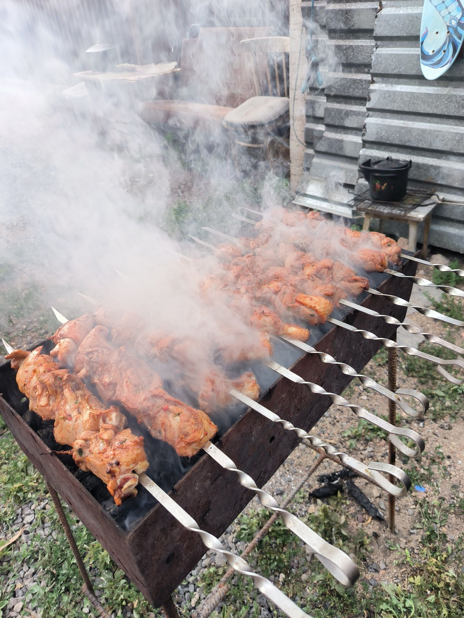 Маринованные шашлыки