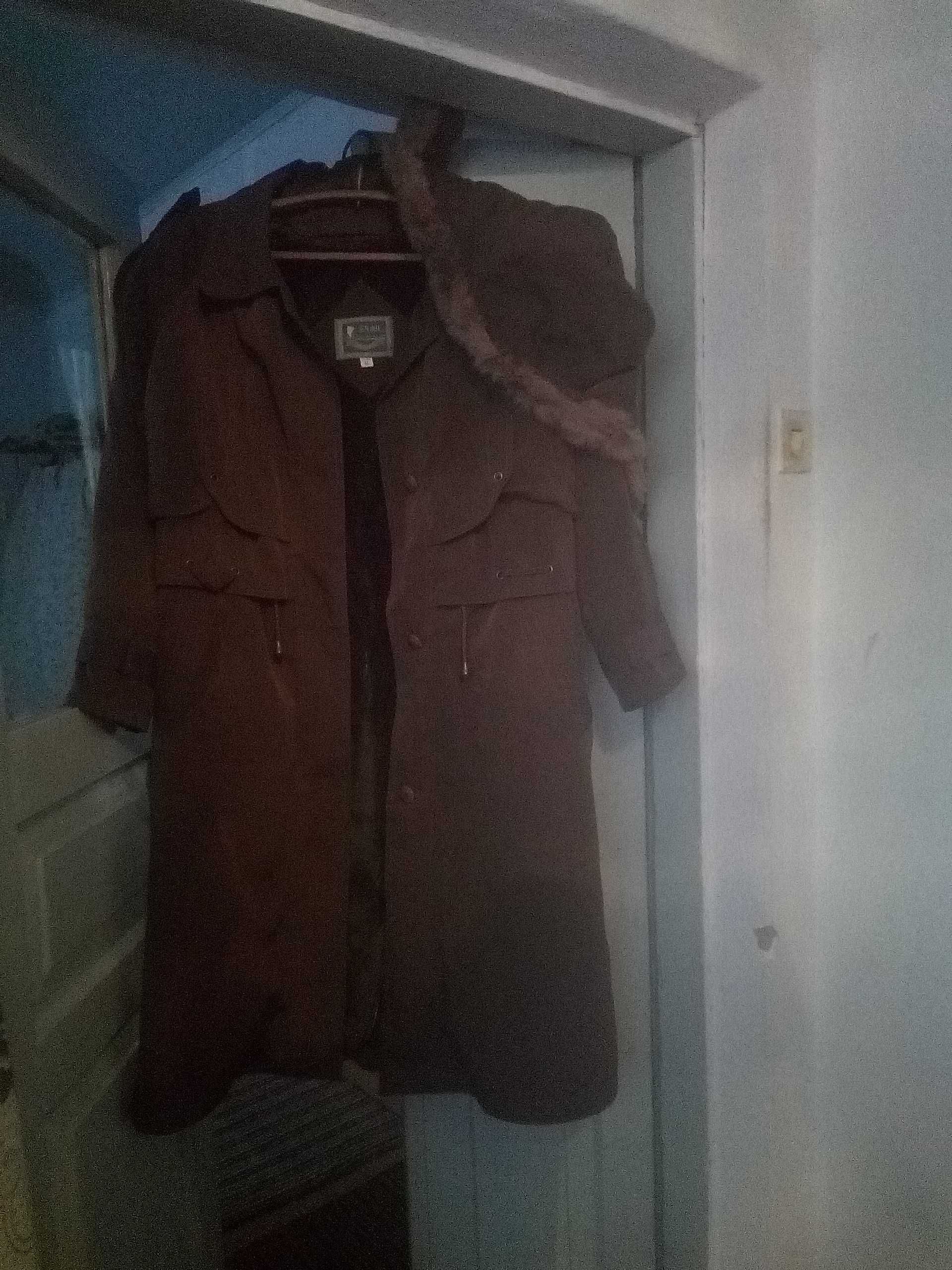 Плащ -пальто размер xl,50
