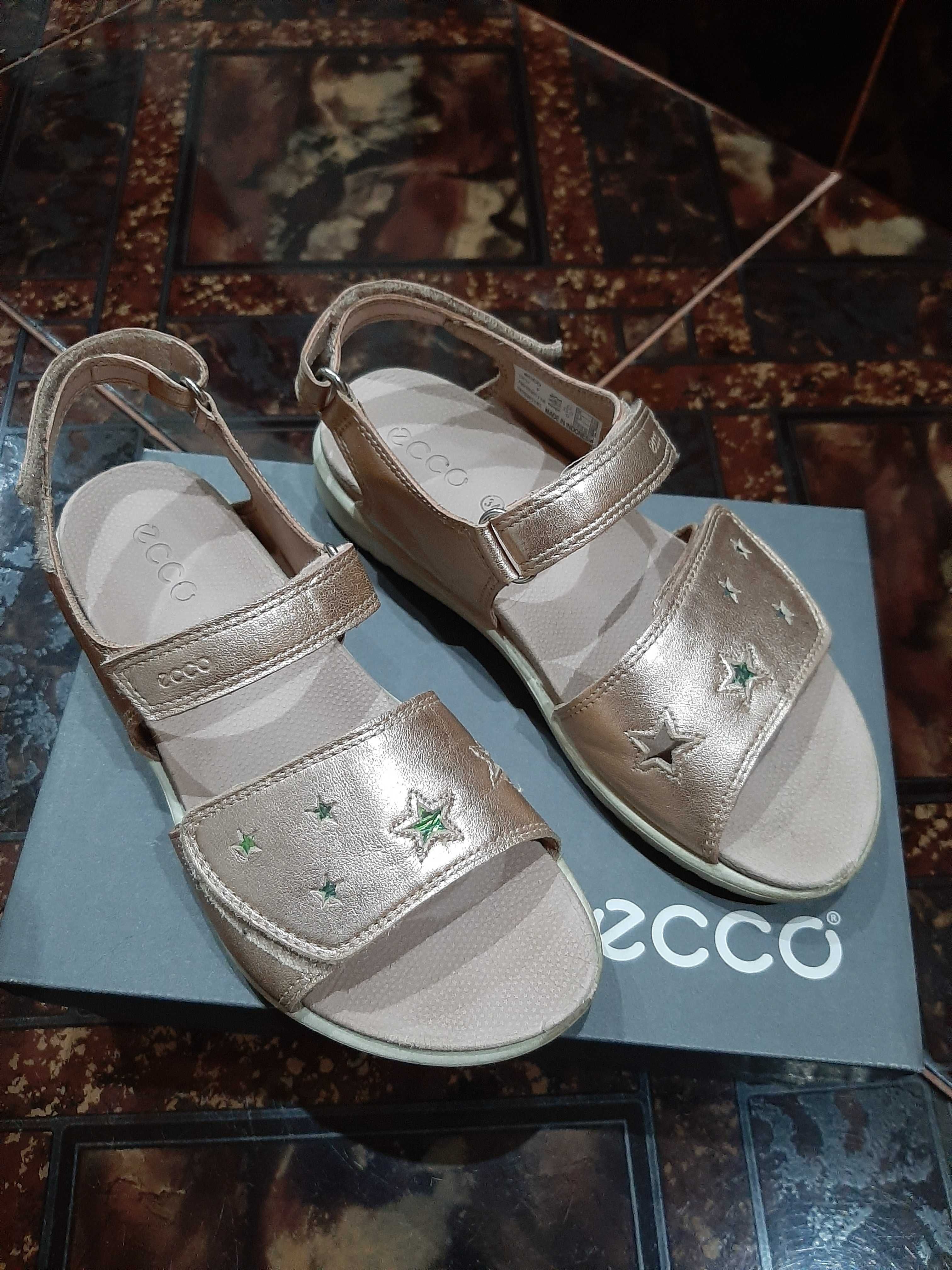 Vand sandale ECCO SHOES, fete, marimea 34