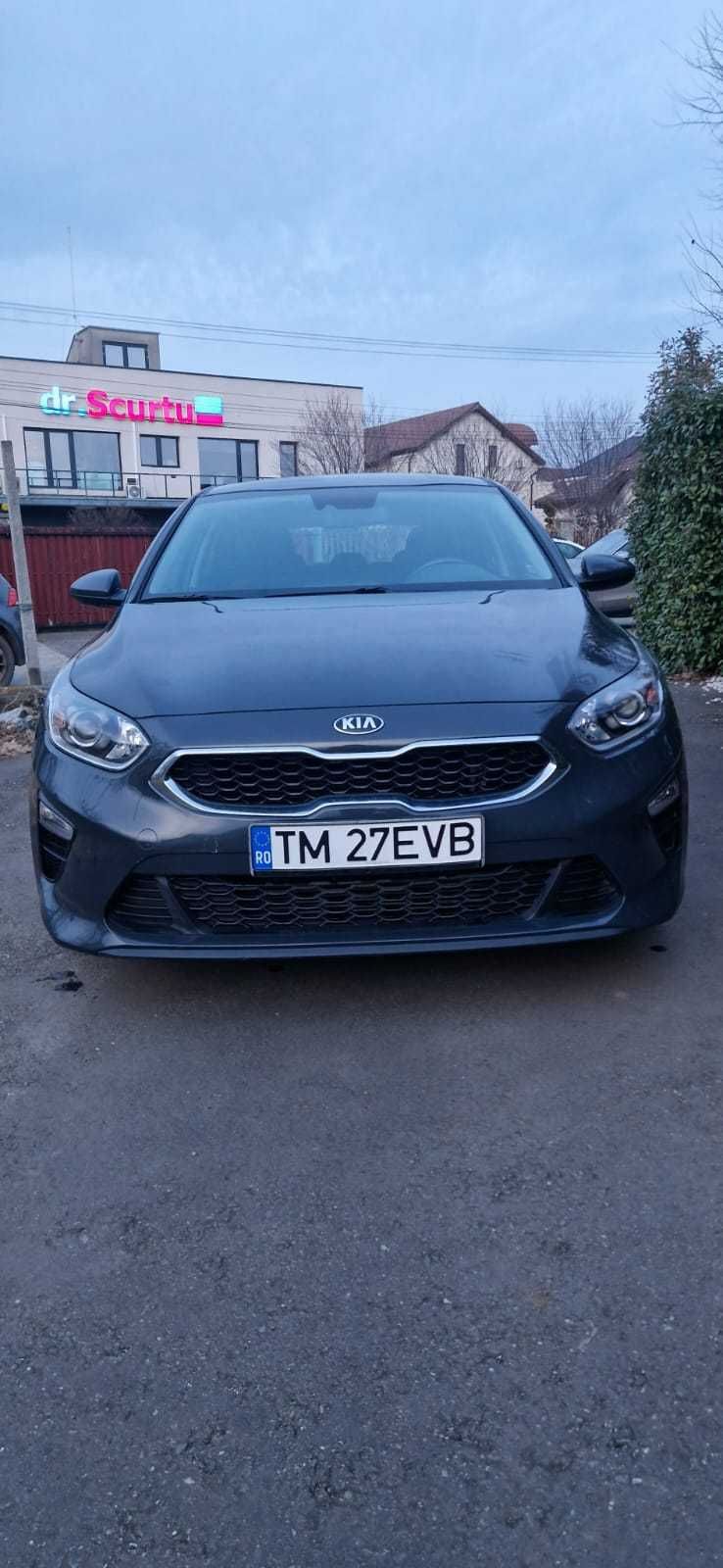 Kia Ceed 1.4 MPI 100CP - An 2020, Euro 6, Benzină