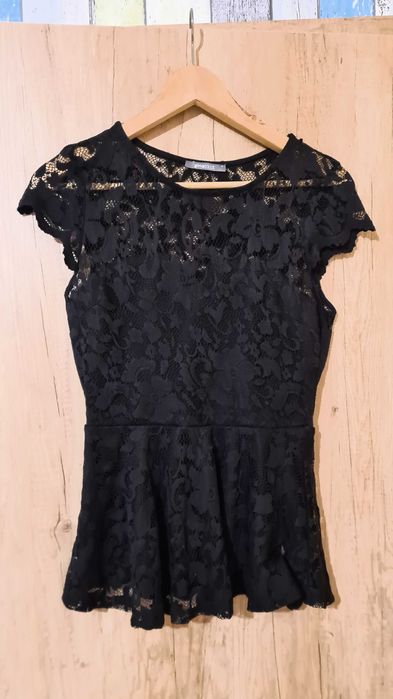 Дамска Блуза пеплум S-(907)