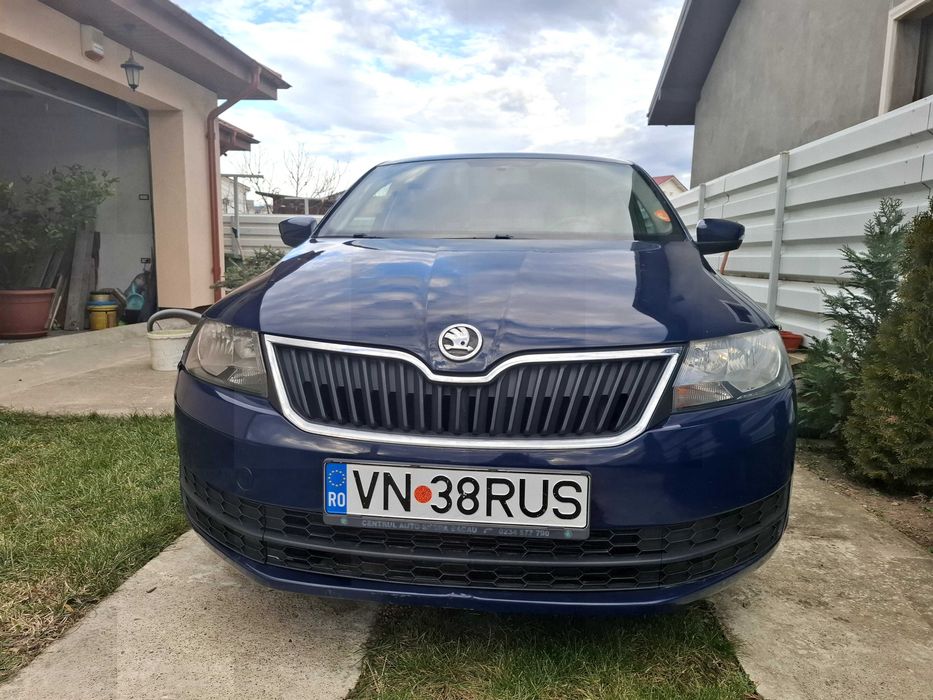 De vanzare !!Skoda rapid