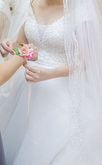 Продам свадебное платье