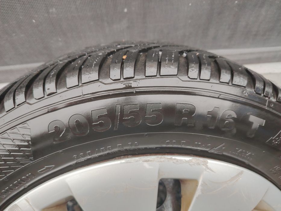 Set jante cauciucuri de iarna