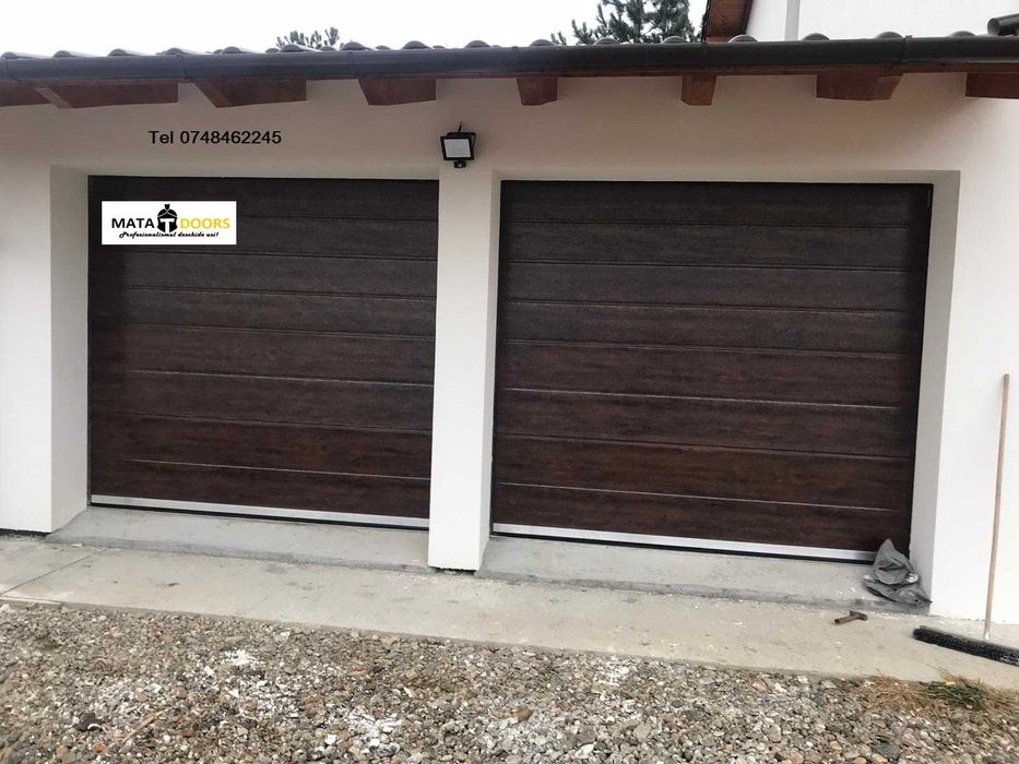 Usa L3XH3 gri.Usi garaj/sectionale/rezidentiale/hale/industriale