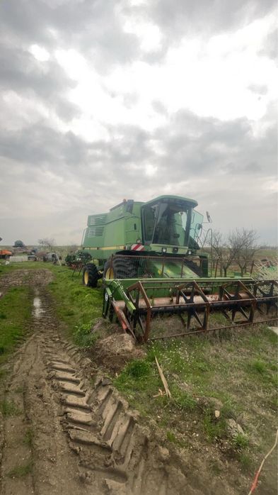 Vand/schimbcombina agricola John Deere Cts 4x4