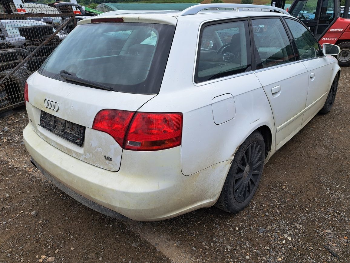 Piese/Dezmembrez Audi A4 B7 Avant 1.6i  ALZ  An 2006