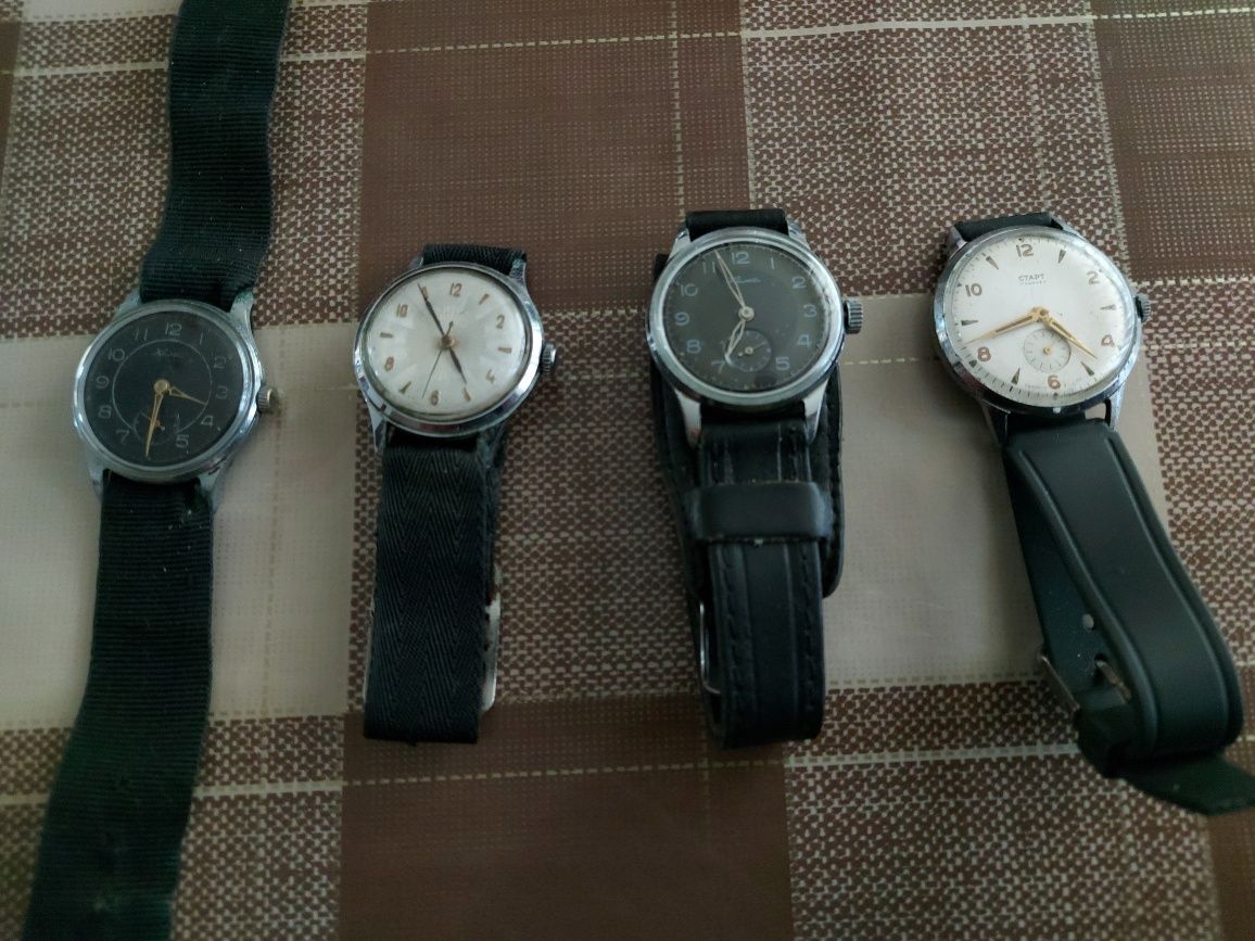 Руски часовници профилактирани