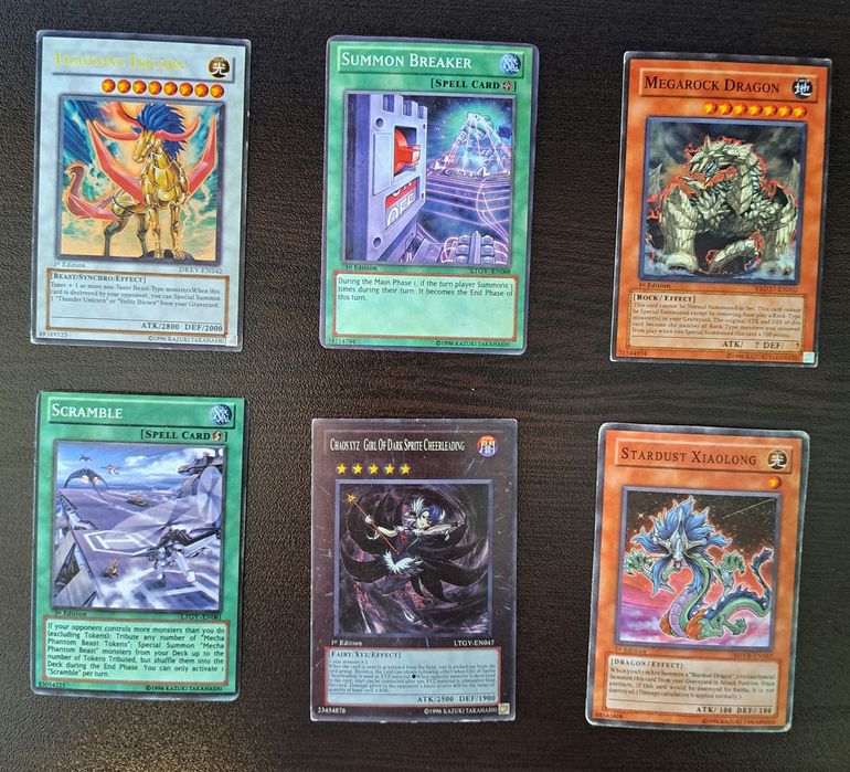 Yu Gi Oh карти колекция