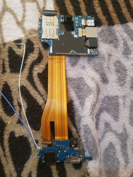 Placa completa samsung a72