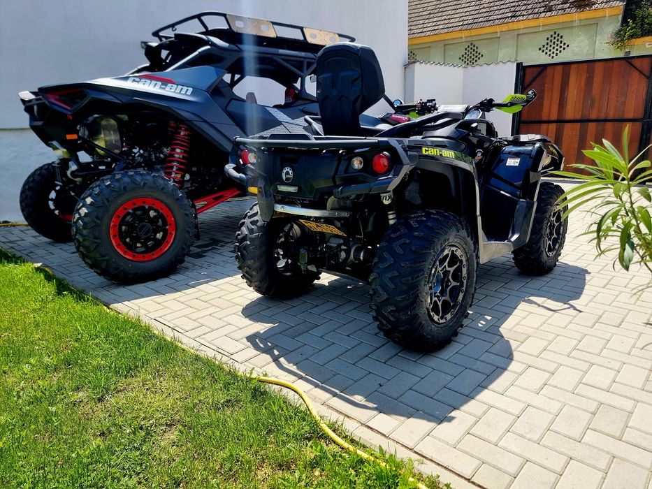 Atv Can am Outlander max xtp 1000R