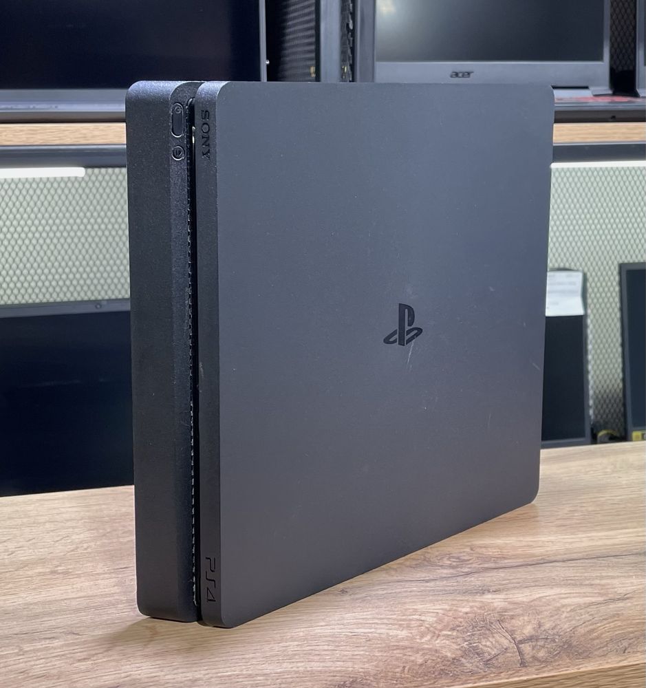 Sony Playstation 4, Slim, 500 gb, 2 джойстика, 8335/А10