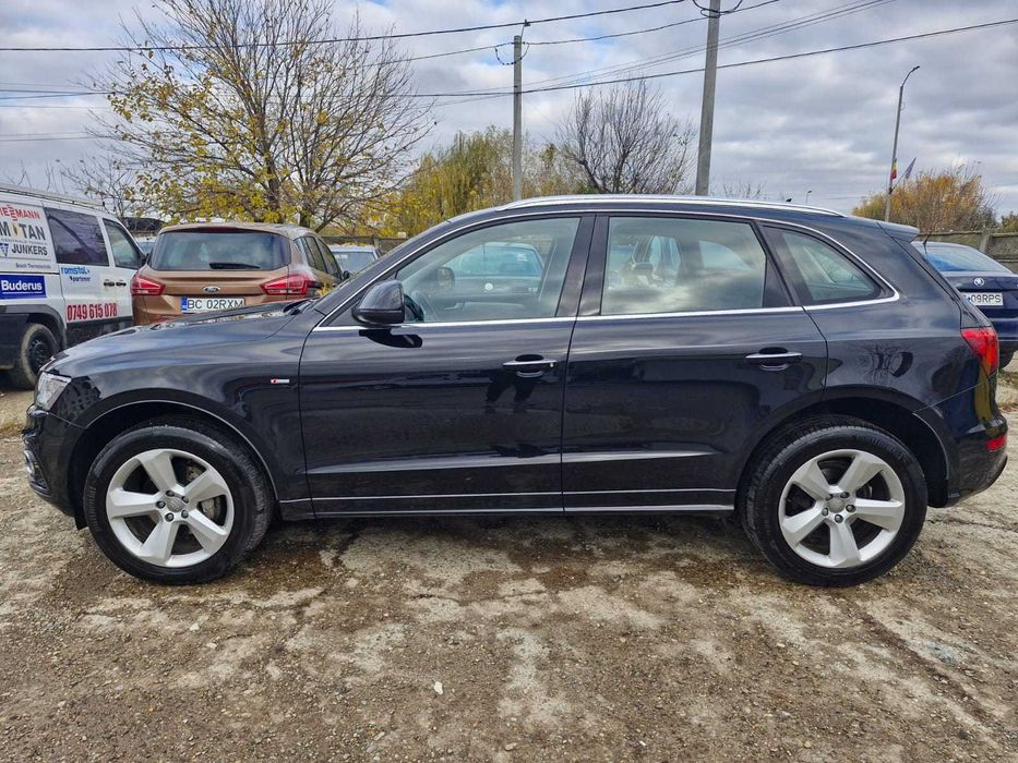 Audi Q5 S-line - 2015 - 2.0d - 190 cp - 4x4 - 164.000 Km - Impecabil