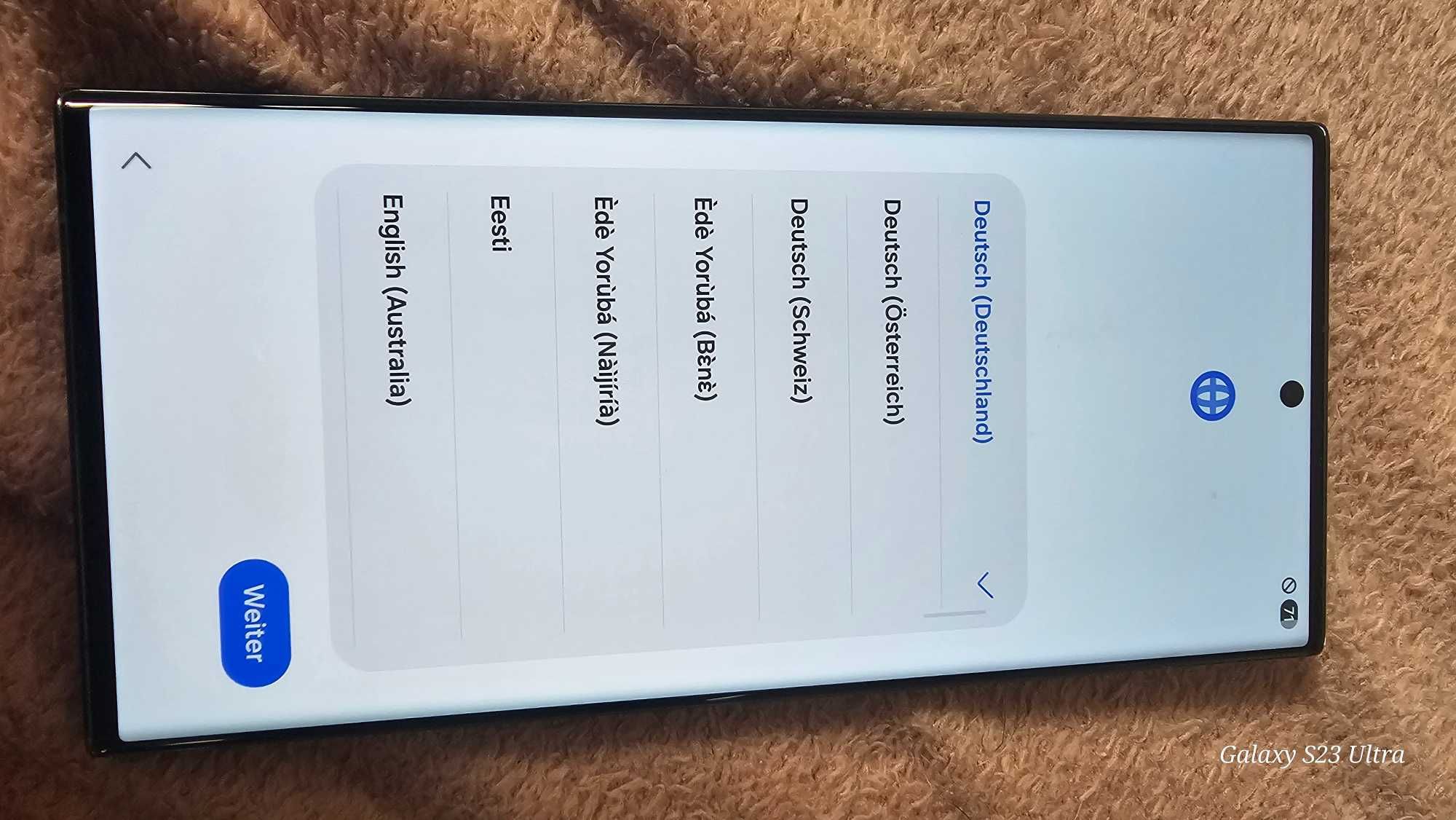 Samsung GalaxyS23 ultra