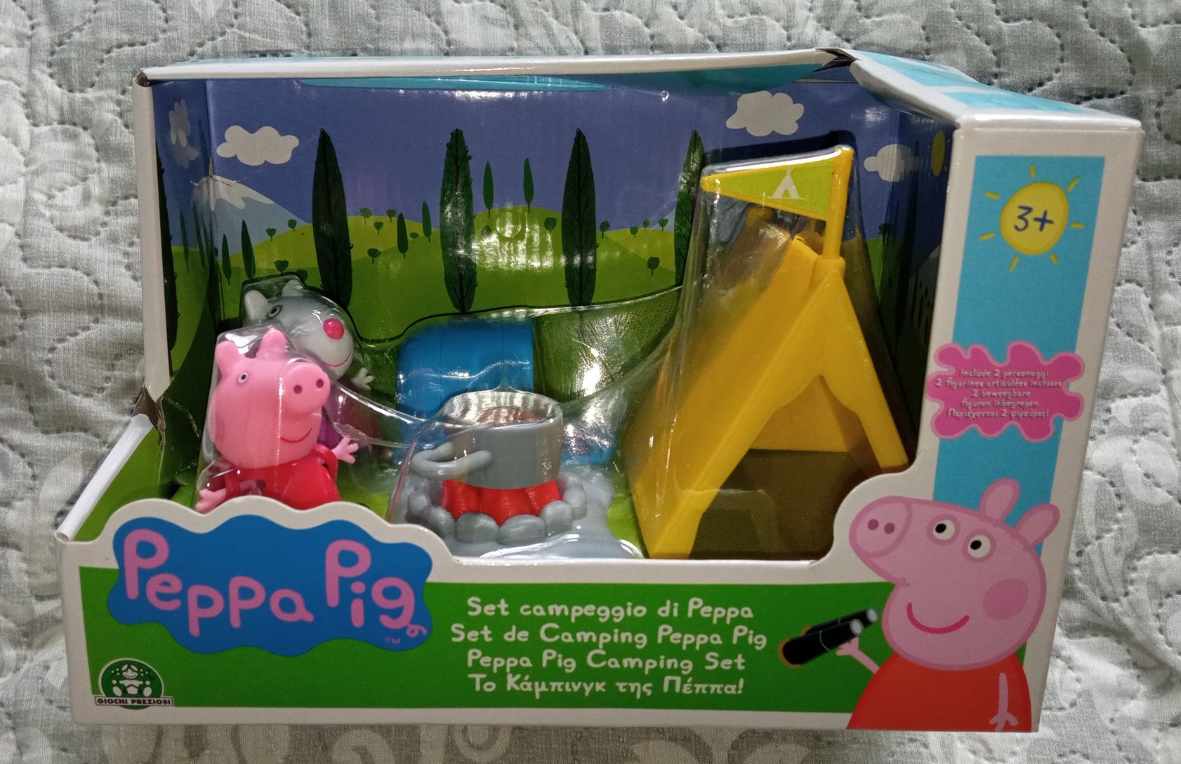 Оригинални фигурки на  Peppa pig