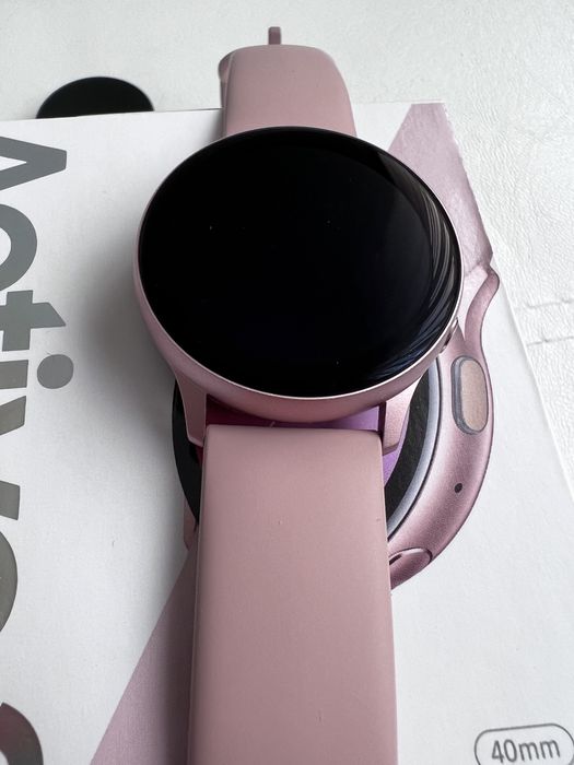 Samsung Galaxy Watch Active 2, 40 mm, Wi-Fi, Aluminum – Pink Gold
