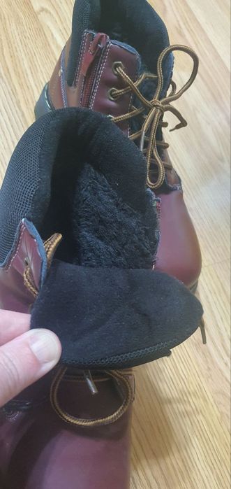 Ботинки женские теплые 37