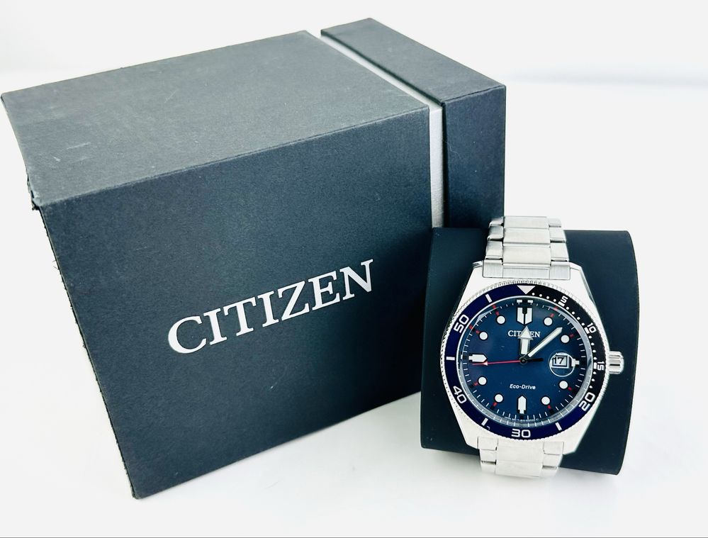 Като Нов ! Мъжки  Часовник Citizen
