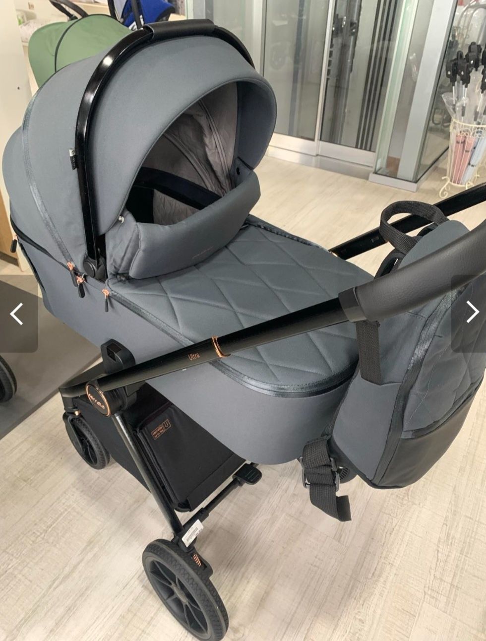 Бебешка количка 2в1 Carrello Ultra