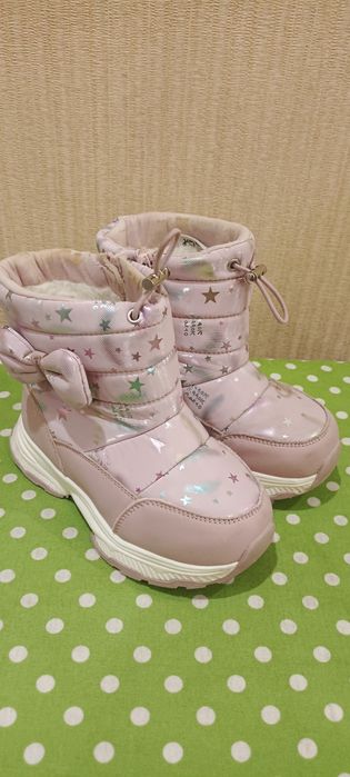 Сапожки детские зимние 27 размер