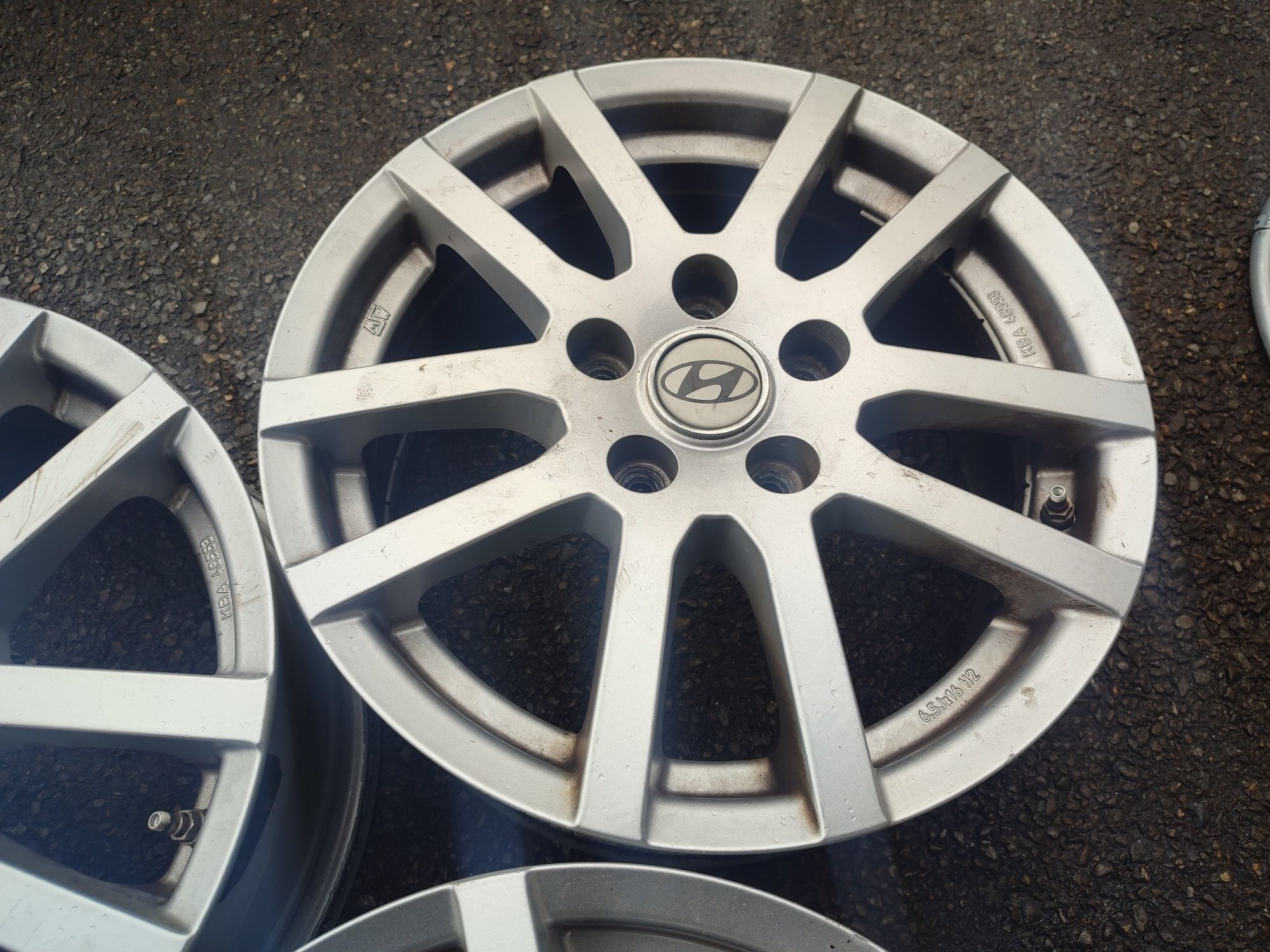 16" оригинални алуминиеви джанти за Hyundai i30/Kia...