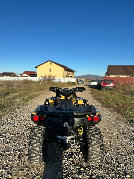 Can Am Outlander 650 XMR // IMPORT FINLANDA T3// variante atv
