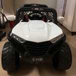 Masinuta electrica cu suspensii 140W Nichiduta Jeep 4x4
