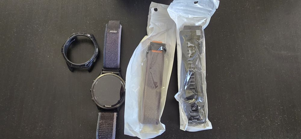 Garmin Forerunner 970 + Hrm 200