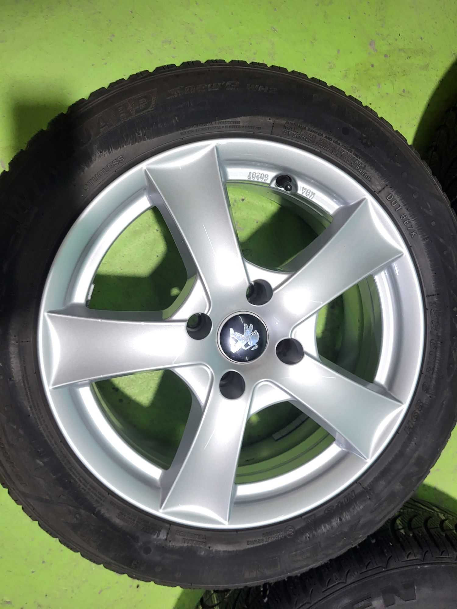 16 4x108 Peugeot Cotroen лети джанти 4х108 пежо ситроен